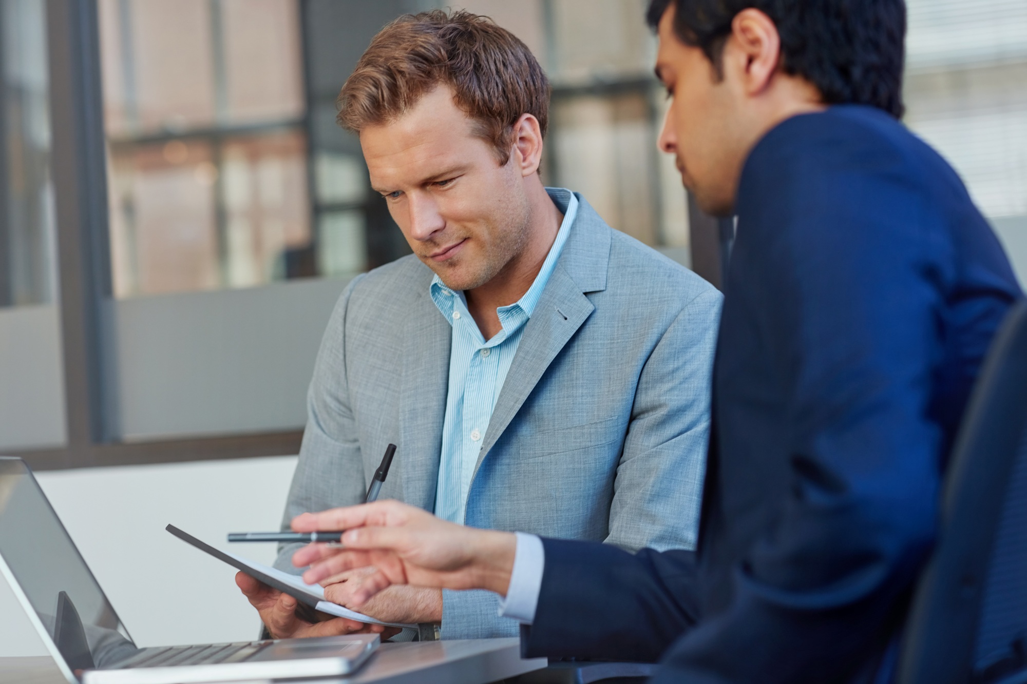 Confidence in the corporate world