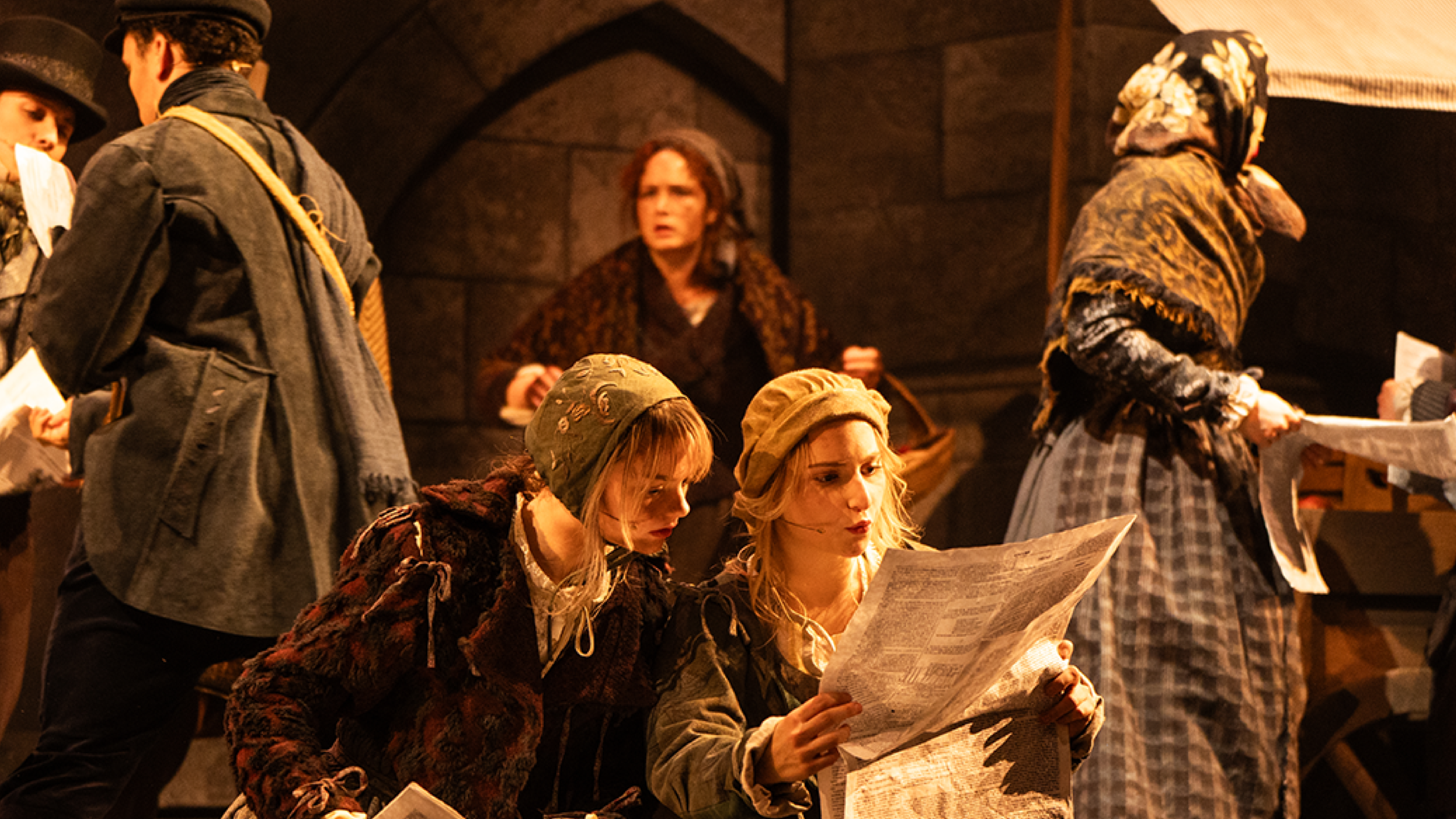 Bernadette stage production