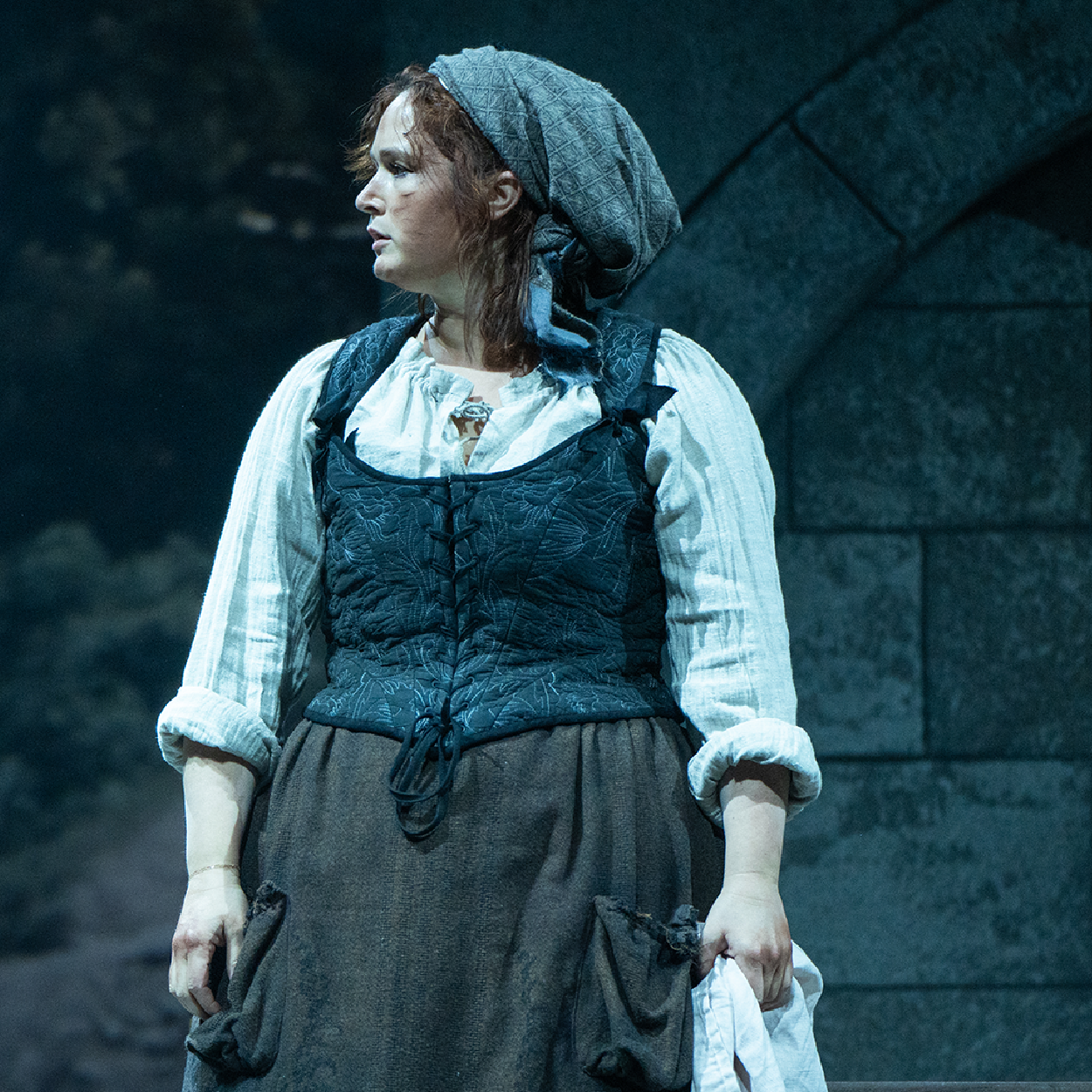 Bernadette theatrical performance