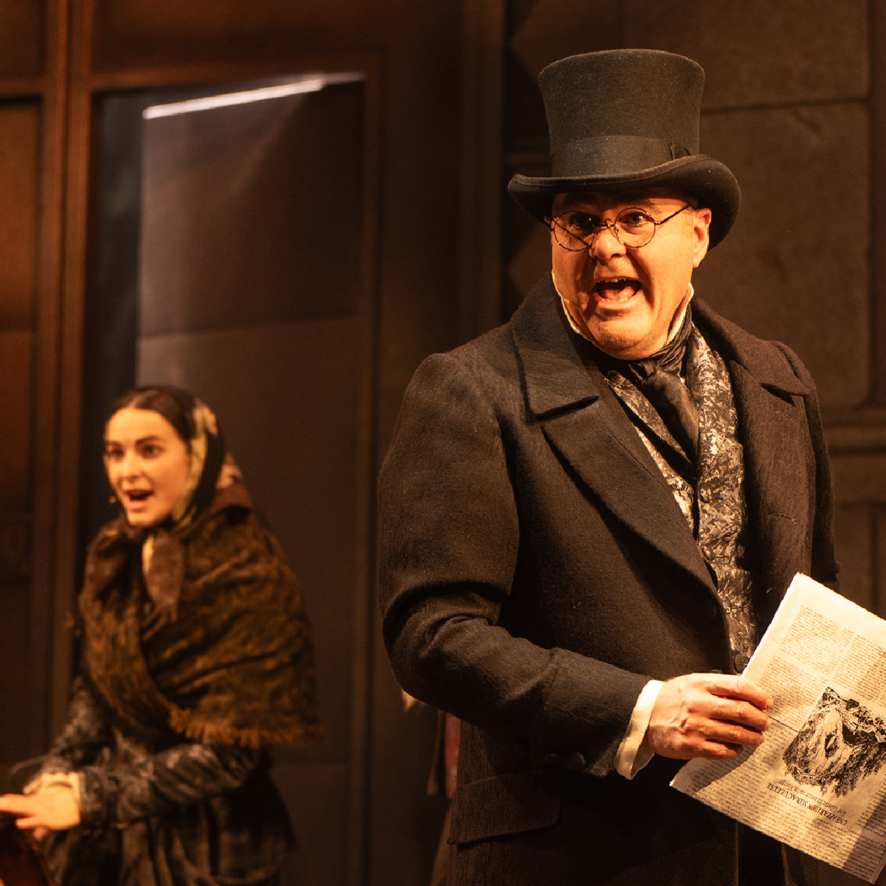 Bernadette theatrical performance