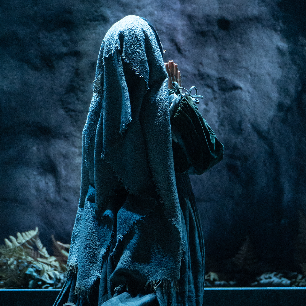 Bernadette theatrical performance