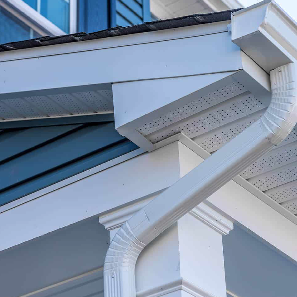 SWORD roofing crew aerial