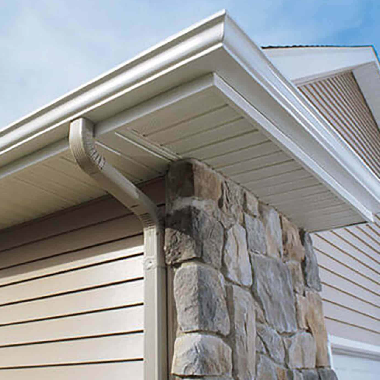 SWORD gutter installation